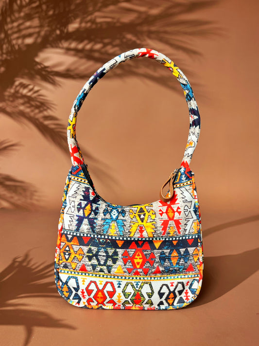 Dofre Elle Shoulder Bag - Multi-colour