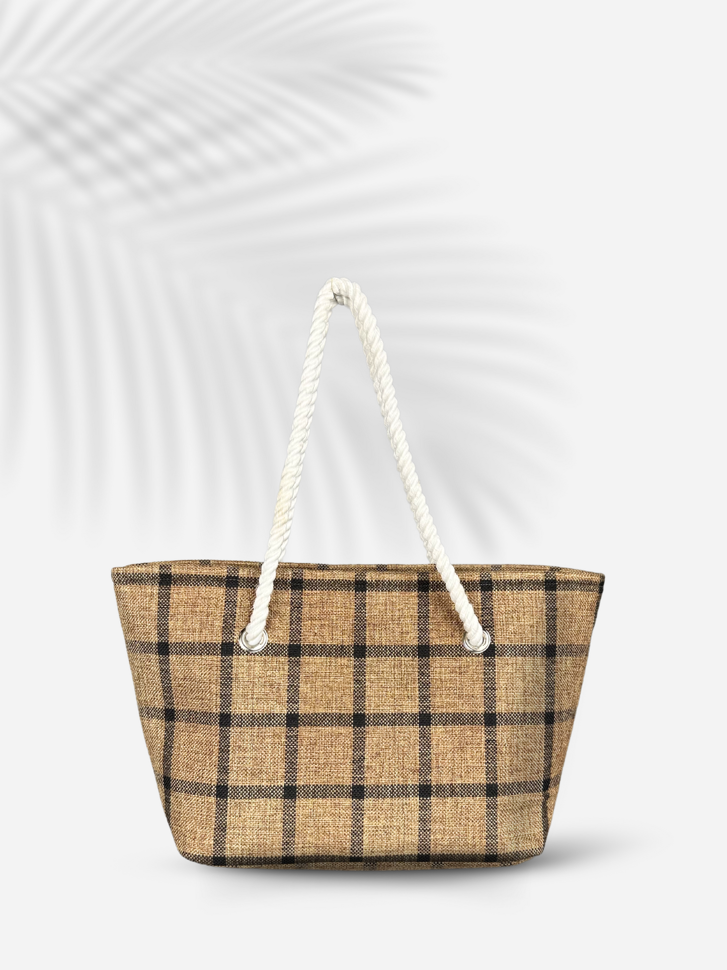 Dofre Cleo Jute Bag - Beige