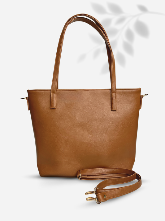 Dofre Go Getter Bag - Camel Brown