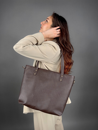 Dofre Go Getter Bag - Coffee Brown