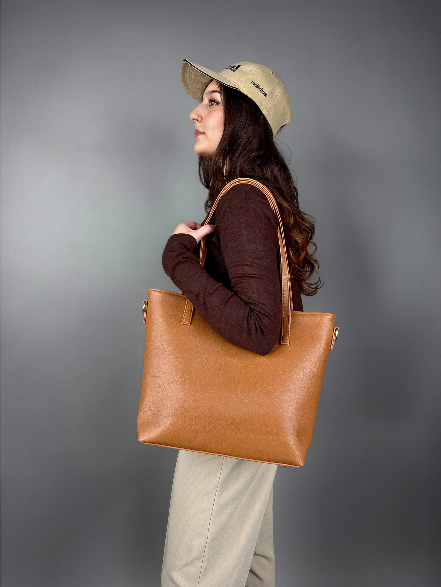 Dofre Go Getter Bag - Camel Brown