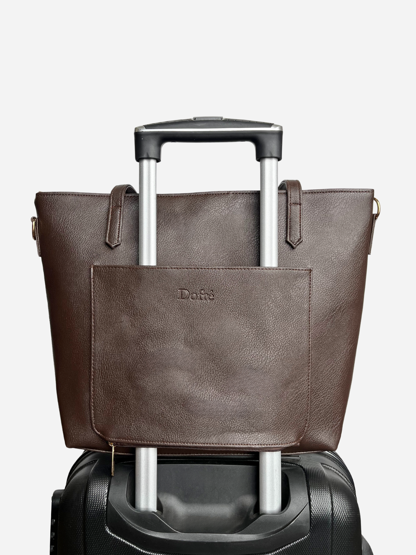 Dofre Go Getter Bag - Coffee Brown