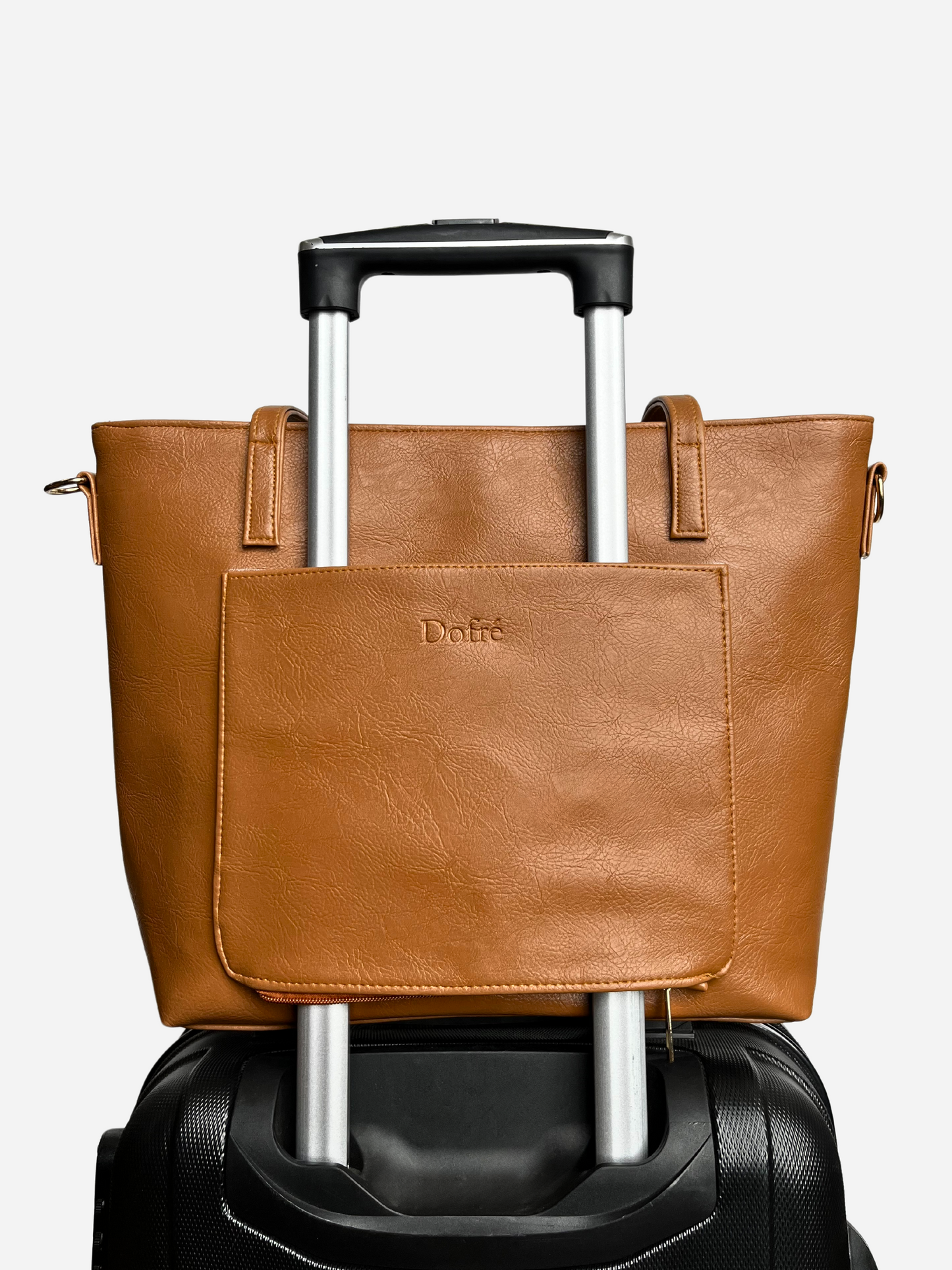 Dofre Go Getter Bag - Camel Brown