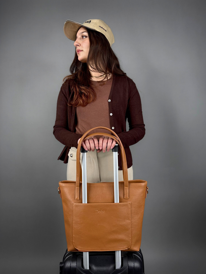 Dofre Go Getter Bag - Camel Brown